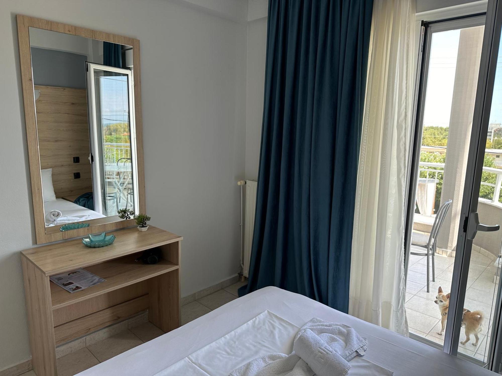 Seashore Living Leptokarya  Exterior foto