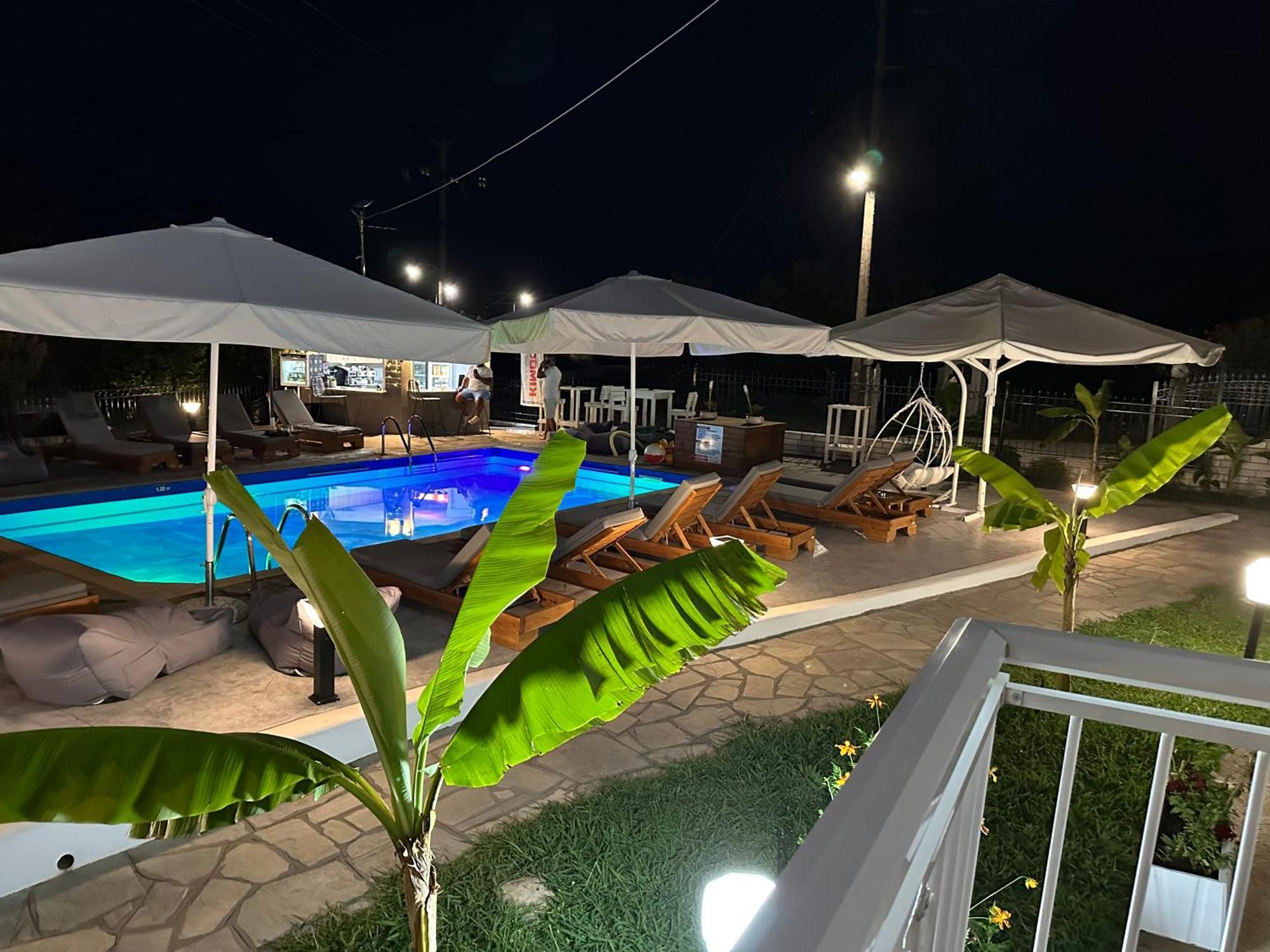 Seashore Living Leptokarya  Exterior foto