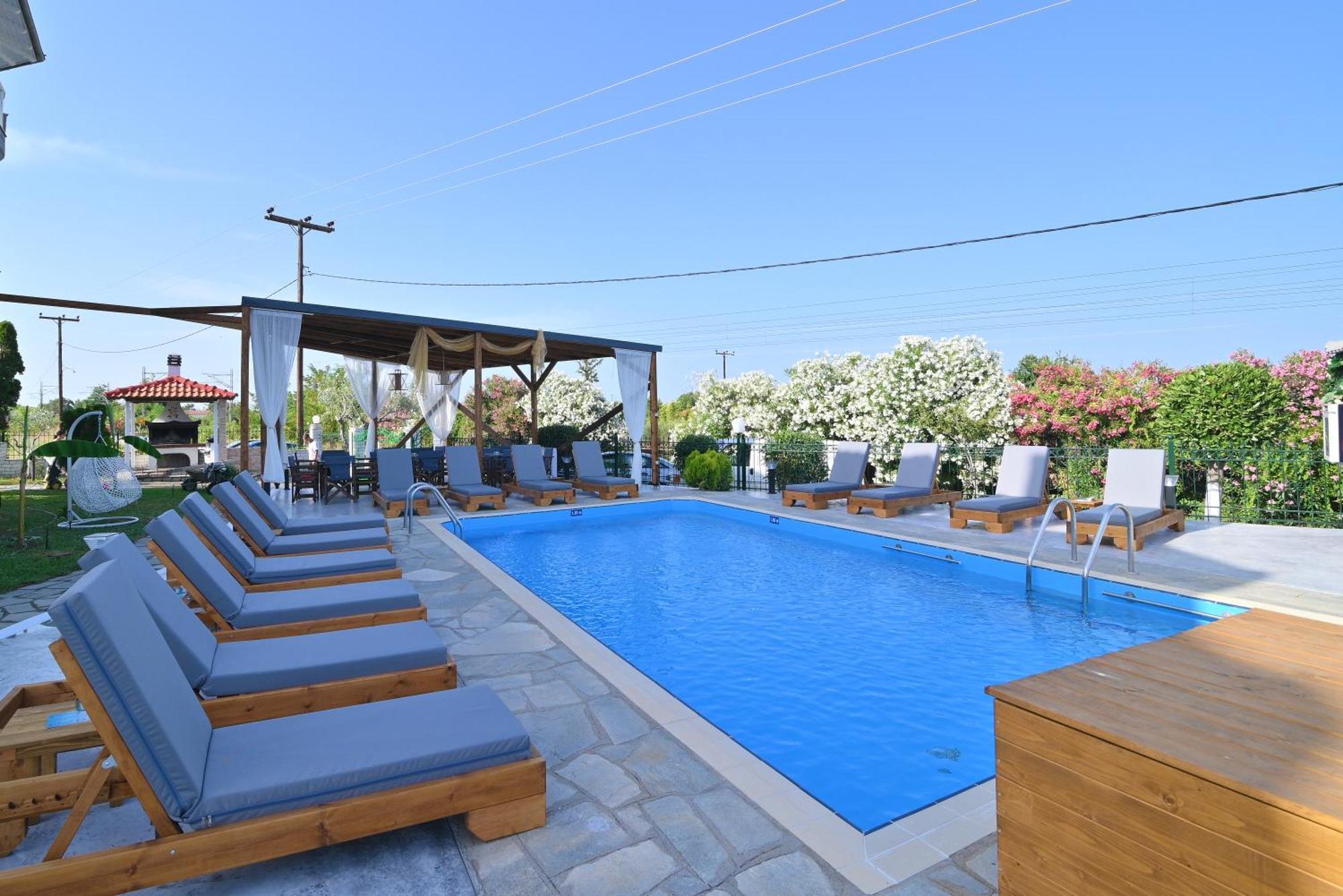 Seashore Living Leptokarya  Exterior foto