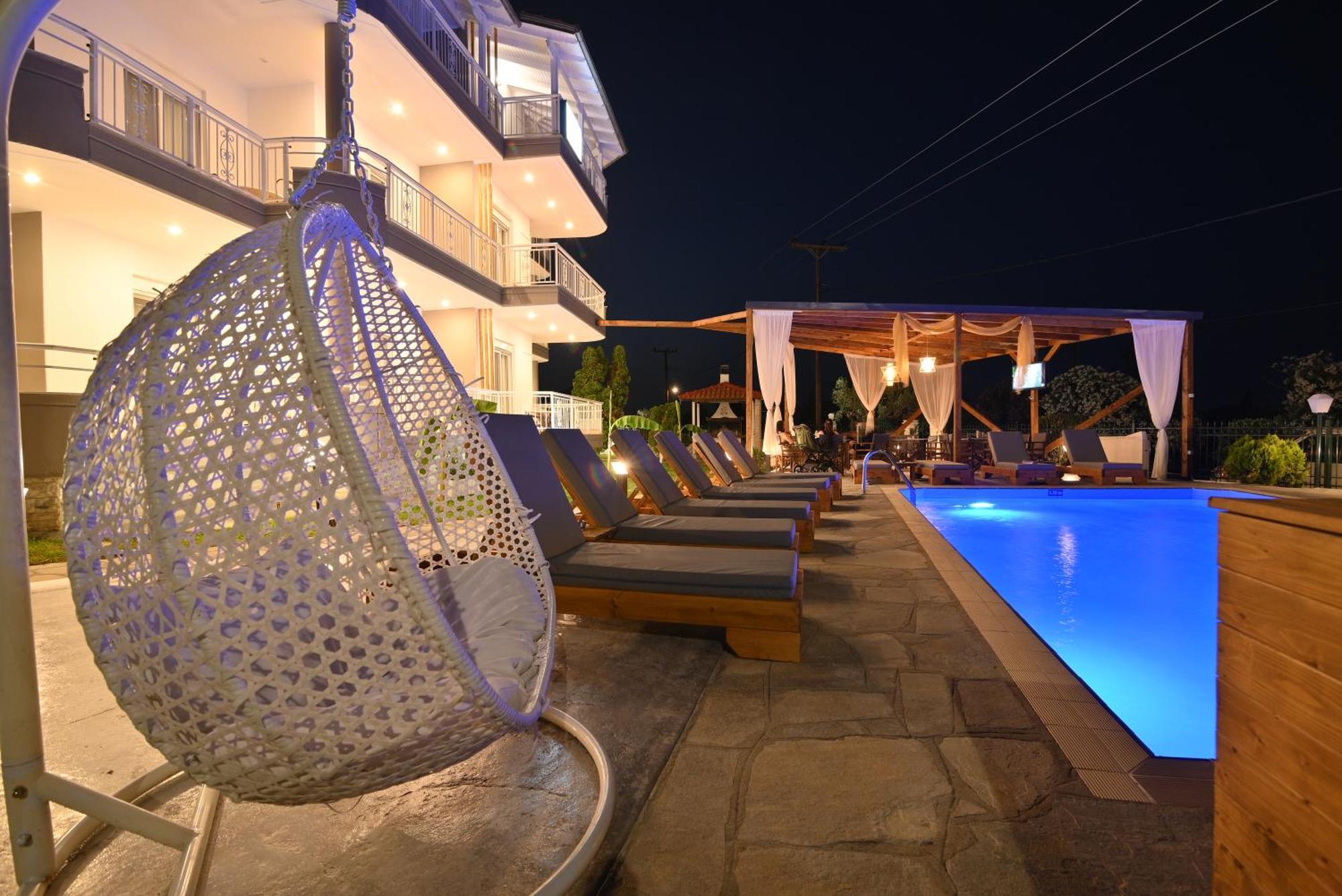 Seashore Living Leptokarya  Exterior foto