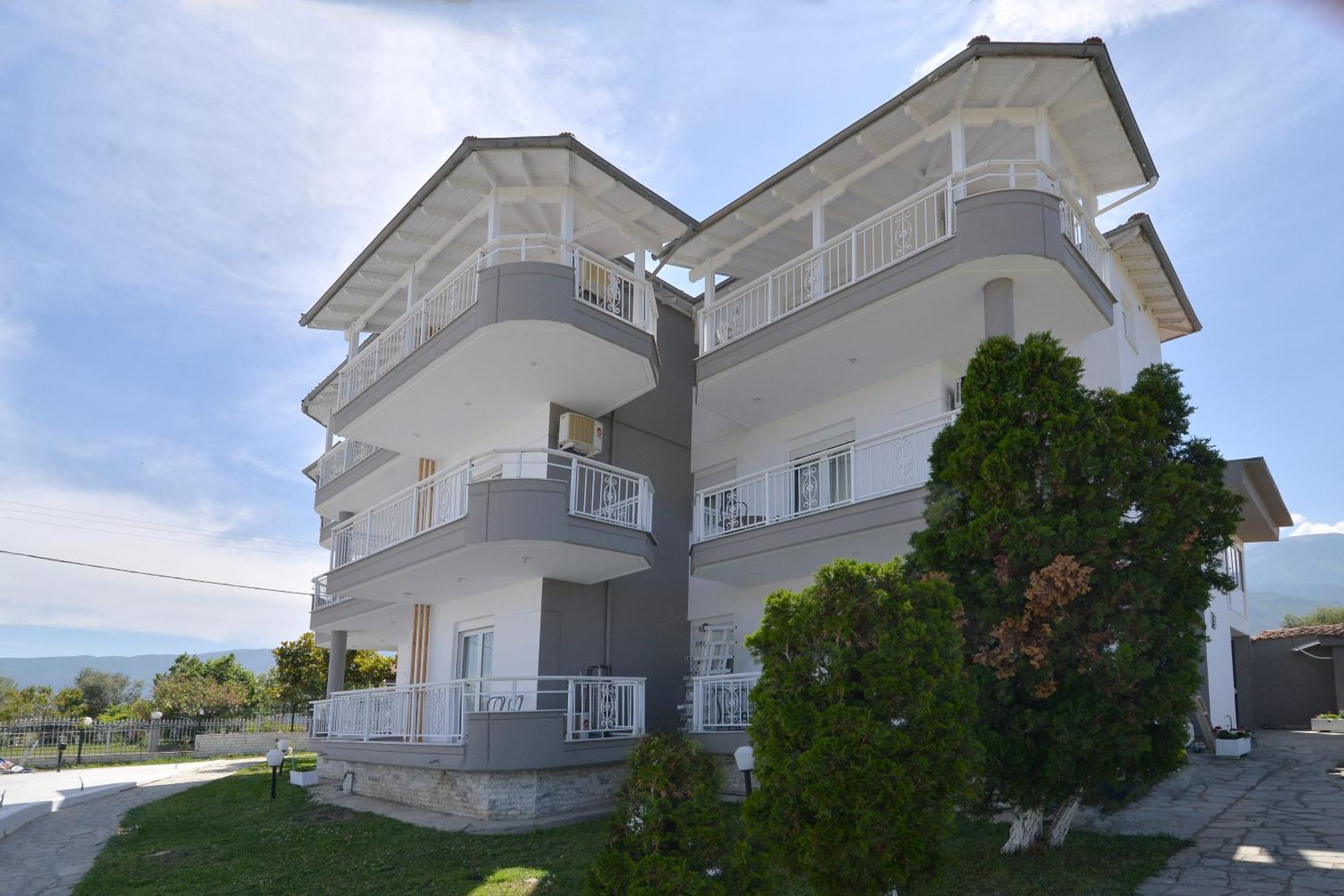 Seashore Living Leptokarya  Exterior foto