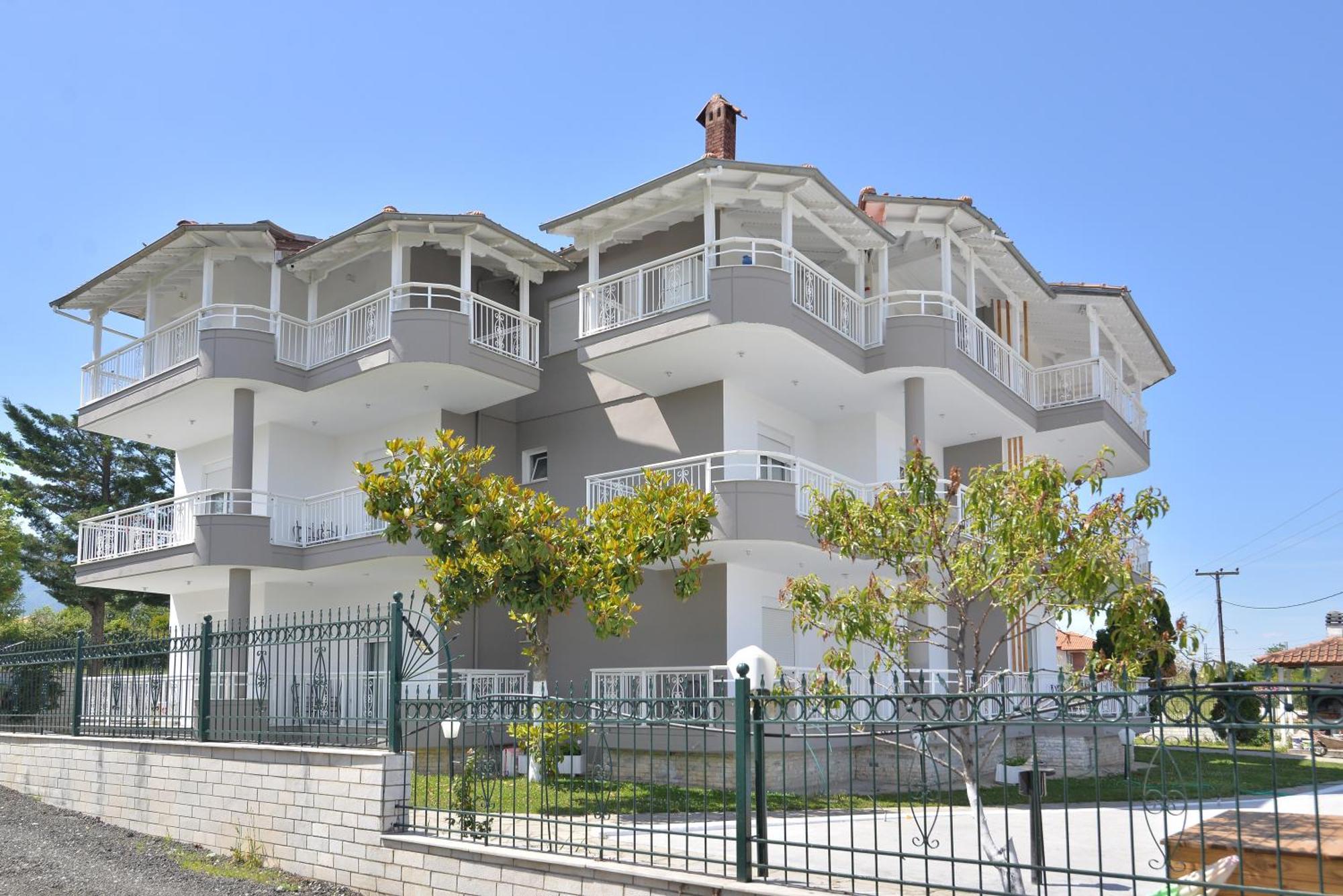 Seashore Living Leptokarya  Exterior foto