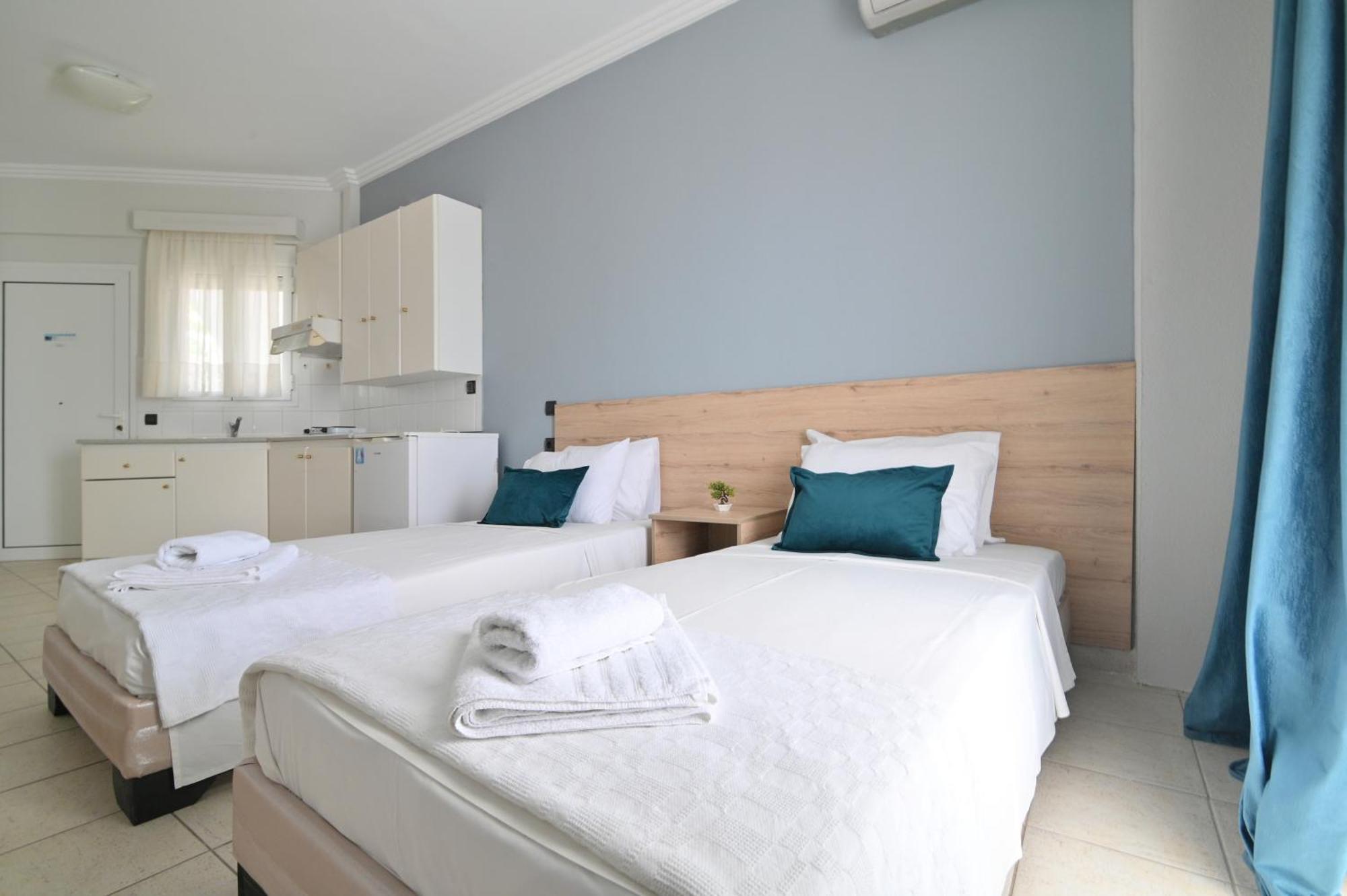 Seashore Living Leptokarya  Exterior foto