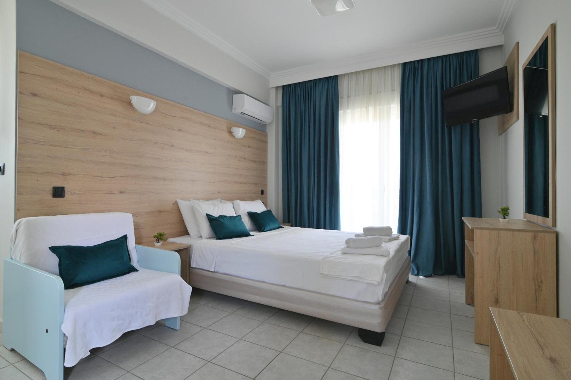 Seashore Living Leptokarya  Exterior foto