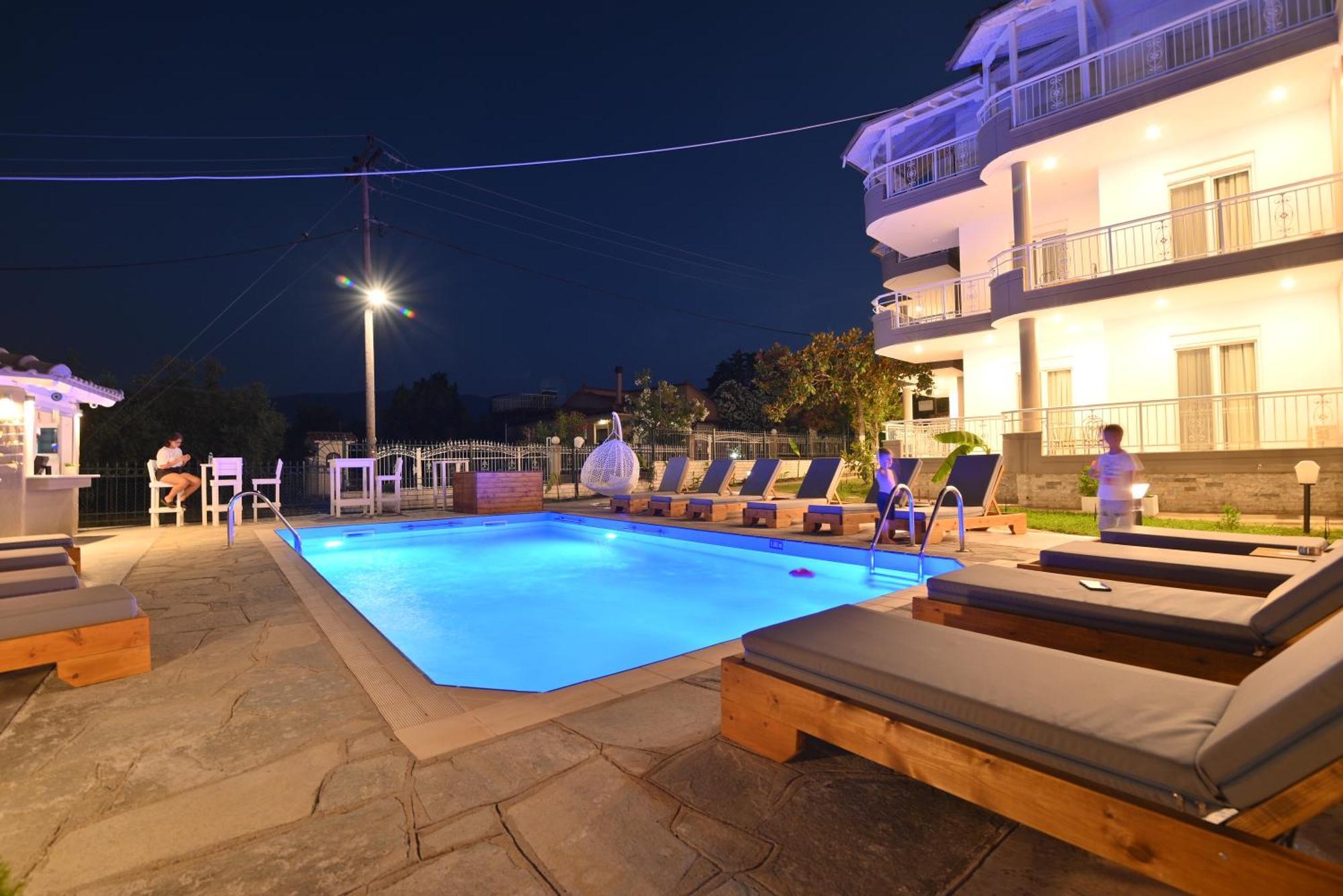 Seashore Living Leptokarya  Exterior foto